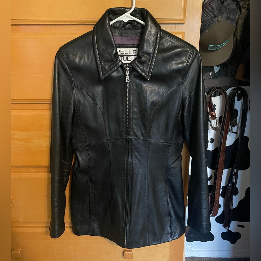 Wilsons Leather Coat